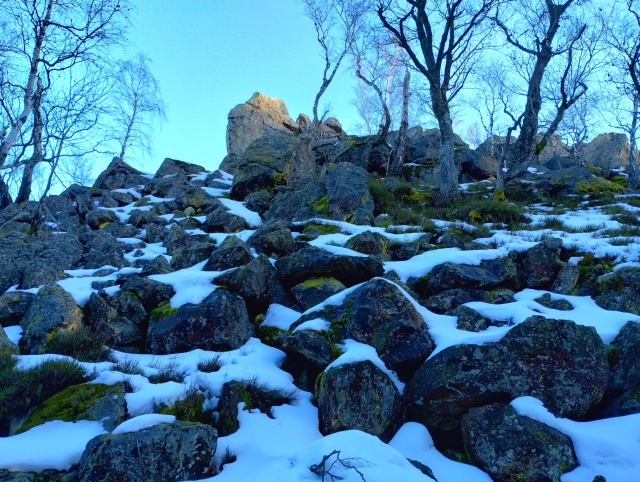 Svah Čertovho hradu