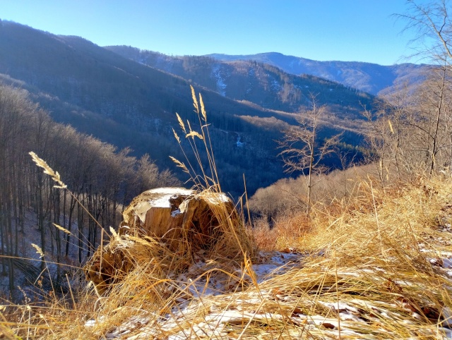 Zostup do Čiernej Moldavy