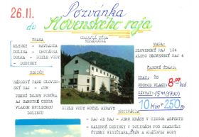 Pozvánka do Slovenského raja