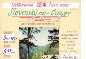 Slovenský raj - Čingov